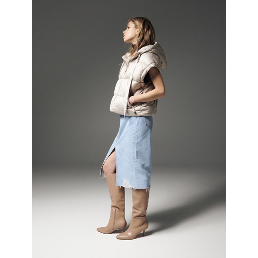 Reserved - Kurtka 2w1 - Beżowy Reserved 36 Reserved