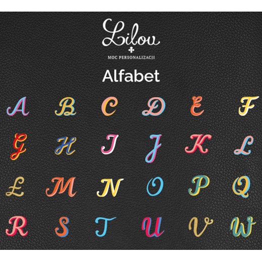 Card holder skórzany gładki w kolorze czarnym srebrny Lilou One size Lilou