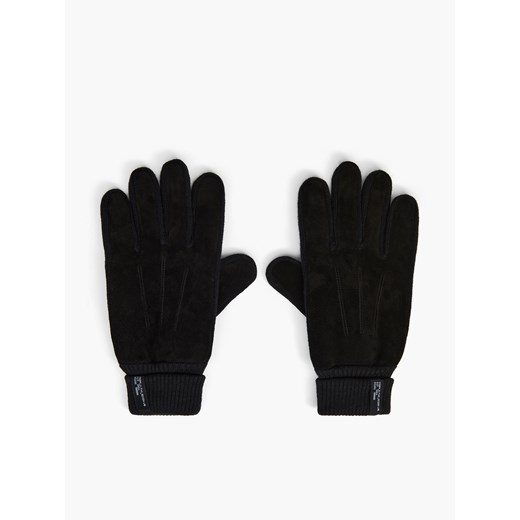 Cropp - Czarne rękawiczki - Czarny Cropp L/XL Cropp