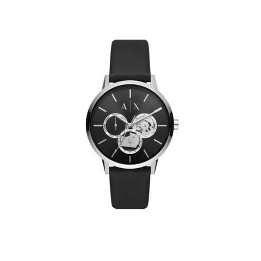 Armani Exchange Zegarek Cayde AX2745 Czarny Armani Exchange 00 wyprzedaż MODIVO