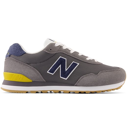 Buty męskie New Balance ML515BG3 – szare ze sklepu New Balance Poland w kategorii Buty sportowe męskie - zdjęcie 144150492