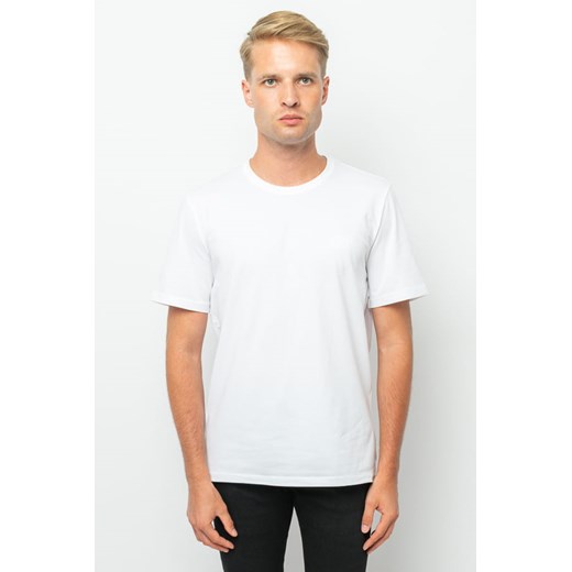 t-shirt męski hugo boss 50469550 biały ze sklepu Royal Shop w kategorii T-shirty męskie - zdjęcie 144150980