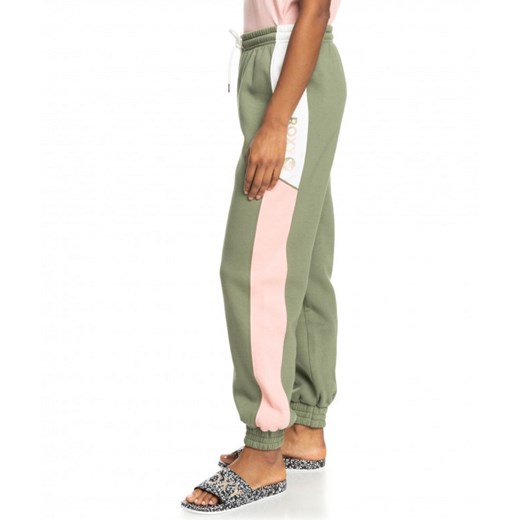 Damskie spodnie dresowe ROXY Lets Get Going ze sklepu Sportstylestory.com w kategorii Spodnie damskie - zdjęcie 144151630