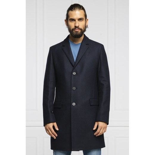 HUGO Wełniany płaszcz Migor2041 52 promocja Gomez Fashion Store