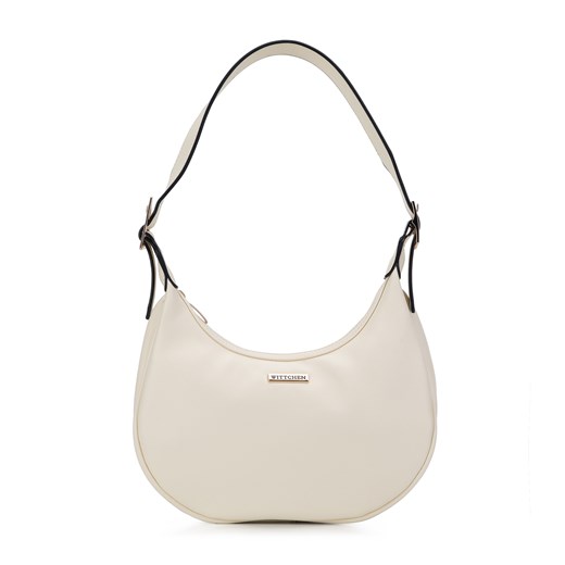 Torebka baguette z geometrycznymi klamrami Wittchen promocja WITTCHEN