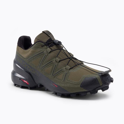 Buty trailowe męskie Salomon Speedcross 5 Wide zielone L40981300 | WYSYŁKA W 24H Salomon sportano.pl okazja