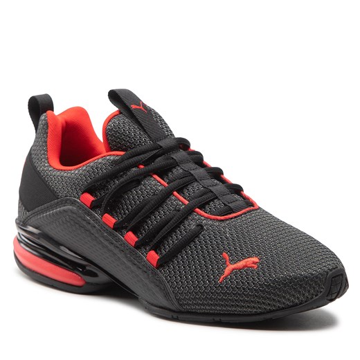 Sneakersy PUMA - Axelion Ls 194384 01 Puma Black/High Risk Red Puma 47 eobuwie.pl