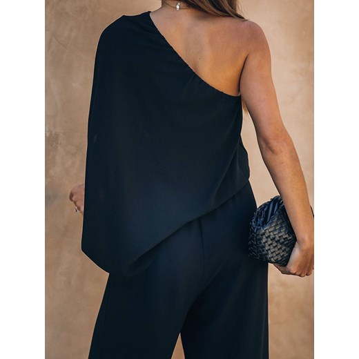 Kombinezon w kolorze czarnym Milan Kiss S promocyjna cena Limango Polska