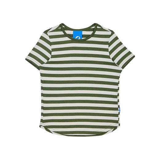 Koszulka "Maalari" w kolorze zielono-białym Finkid 120/130 promocyjna cena Limango Polska