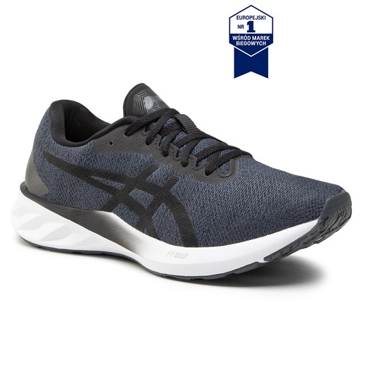 Buty ASICS - Roadblast 1011A818 Black/Carrier Grey 001 44.5 wyprzedaż eobuwie.pl