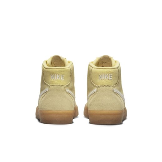 Damskie buty do skateboardingu Nike SB Bruin High - Żółć Nike 41 Nike poland