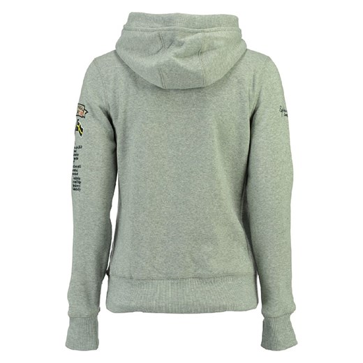 Bluza "Gymclass" w kolorze szarym Geographical Norway S okazyjna cena Limango Polska