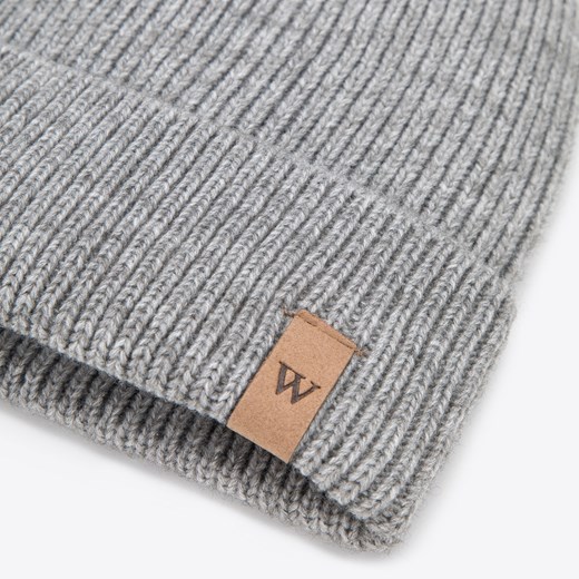 Męska czapka zimowa klasyczna Wittchen okazyjna cena WITTCHEN