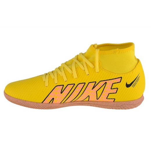 Buty piłkarskie Nike Mercurial Superfly 9 Club Ic M DJ5962-780 żółte żółcie Nike 40,5 ButyModne.pl