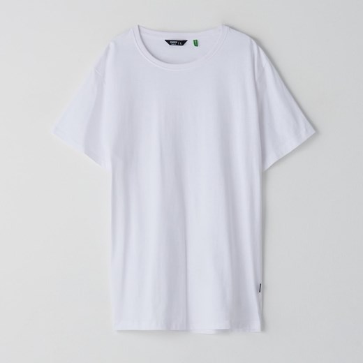 Cropp - Koszulka basic - Biały Cropp XS Cropp