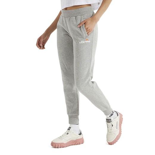 Spodnie Ellesse Hallouli Jog SGK13652112 - szare ze sklepu streetstyle24.pl w kategorii Spodnie damskie - zdjęcie 144288653