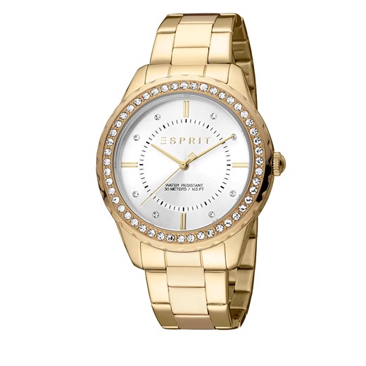 Zegarek ESPRIT - ES1L353M0085 Gold Esprit eobuwie.pl