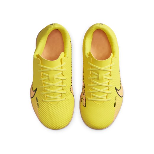 Halowe buty piłkarskie Nike Mercurial Vapor 15 Club IC - Żółć Nike 47 Nike poland