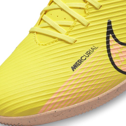 Halowe buty piłkarskie Nike Mercurial Vapor 15 Club IC - Żółć Nike 40.5 Nike poland