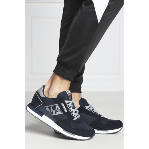 Napapijri Skórzane sneakersy Virtus Napapijri 45 Gomez Fashion Store
