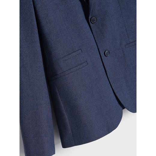 Reserved - Marynarka slim fit - Niebieski Reserved 56 Reserved