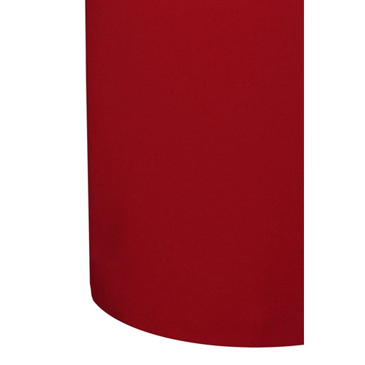 Sukienka FSU766 czerwony mocny - (#fokus 44 fokus.pl