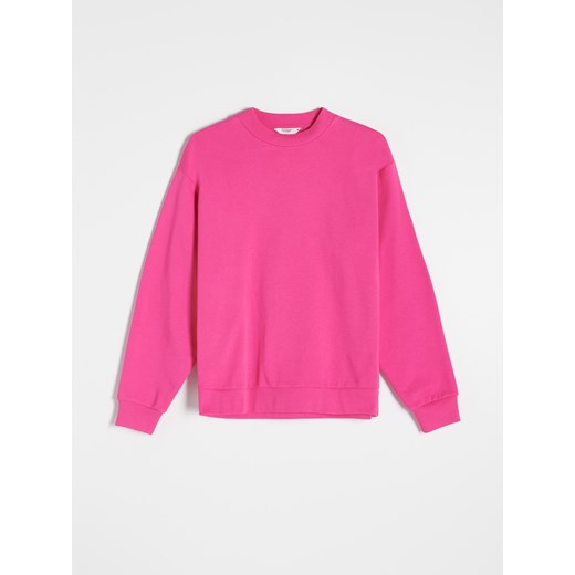 Reserved - PREMIUM Bluza z organicznej bawełny - Różowy Reserved S Reserved