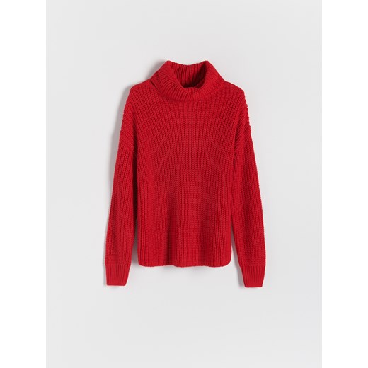 Reserved - Sweter z golfem - Reserved L Reserved