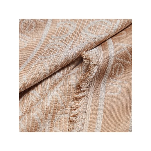 Calvin Klein Chusta Monogram K60K608779 Beżowy Calvin Klein 00 MODIVO