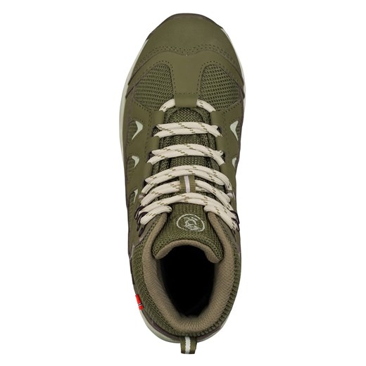 Buty trekkingowe "Femund" w kolorze khaki Trollkids 35 promocja Limango Polska
