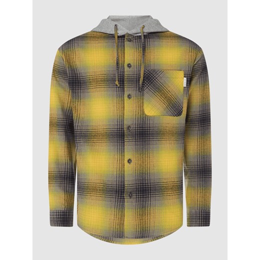 Koszula flanelowa o kroju comfort fit z bawełny model ‘Dallas’ Redefined Rebel S Peek&Cloppenburg