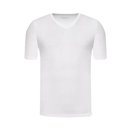 t-shirt męski hugo boss 50325389 biały L promocyjna cena Royal Shop