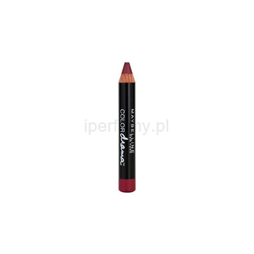 Maybelline Color Drama szminka 
w pisaku odcień 110 Pink So Chic (Intensive Velvet Lip Pencil) 2 g + do każdego zamówienia upominek. iperfumy-pl czarny szminka