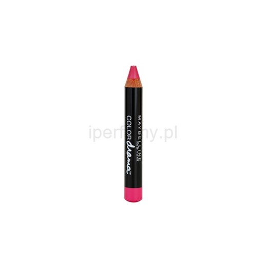 Maybelline Color Drama szminka 
w pisaku odcień 150 Fuchsia Desire (Intensive Velvet Lip Penci) 2 g + do każdego zamówienia upominek. iperfumy-pl rozowy szminka