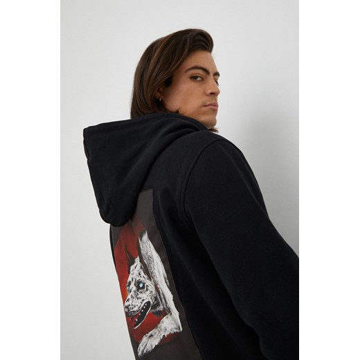 Bluza męska z kolekcji Psoty czarna Medicine M wearmedicine