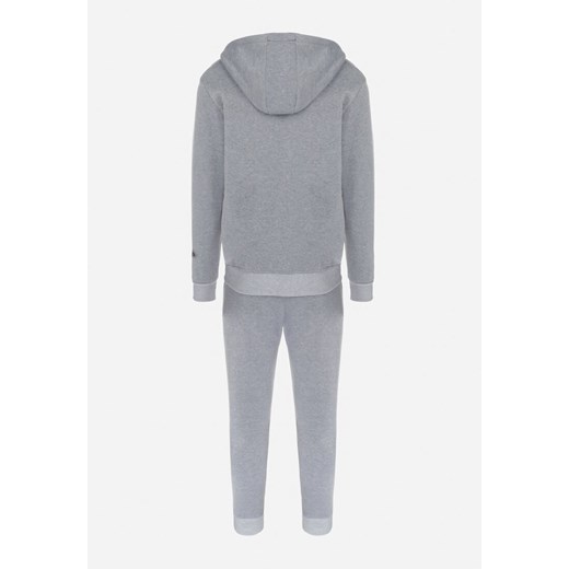 Szary Komplet Dresowy 2-częściowy Gulnaz 2XL okazyjna cena Born2be Odzież