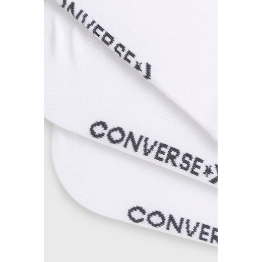 Converse skarpetki damskie kolor biały Converse 35/38 ANSWEAR.com