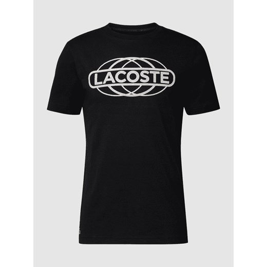 T-shirt z nadrukiem z logo Lacoste XL Peek&Cloppenburg 