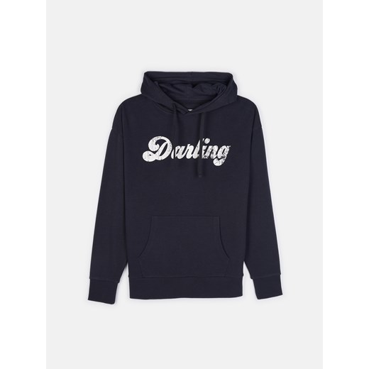 GATE Damska bluza z napisem i kapturem XS Gate XL gateshop wyprzedaż