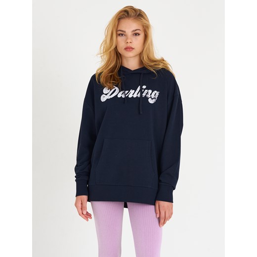 GATE Damska bluza z napisem i kapturem XS Gate XL okazja gateshop