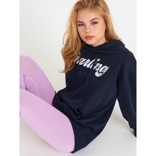 GATE Damska bluza z napisem i kapturem XS Gate M okazja gateshop