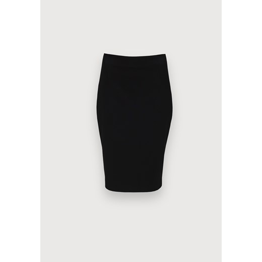 Ołówkowa spódnica w czarnym kolorze ze sklepu Molton w kategorii Spódnice - zdjęcie 144440824