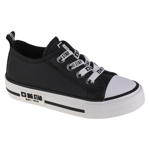 Buty Big Star Shoes Jr KK374043 czarne ze sklepu ButyModne.pl w kategorii Trampki dziecięce - zdjęcie 144441590