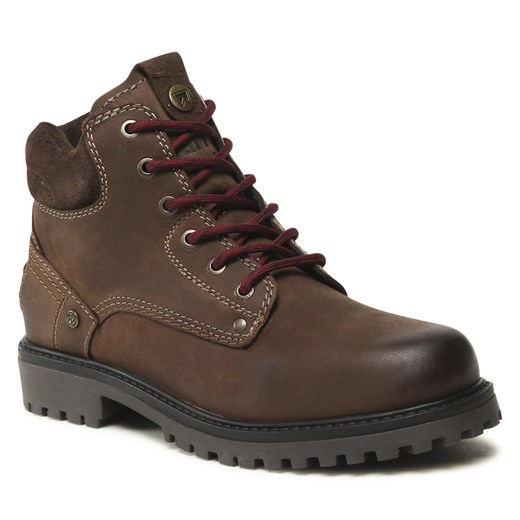 Trapery WRANGLER - Yuma WM22030A Dk.Brown 030 Wrangler 45 eobuwie.pl