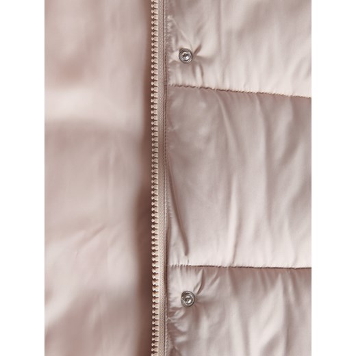 Reserved - Pikowany płaszcz - Kremowy Reserved 42 Reserved