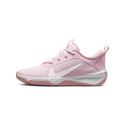 Buty halowe dla dużych dzieci Nike Omni Multi-Court - Różowy Nike 36 Nike poland