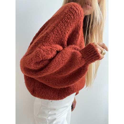 SWETER JELLY RUST Shopping Center 9 Onesize Shopping Center 9
