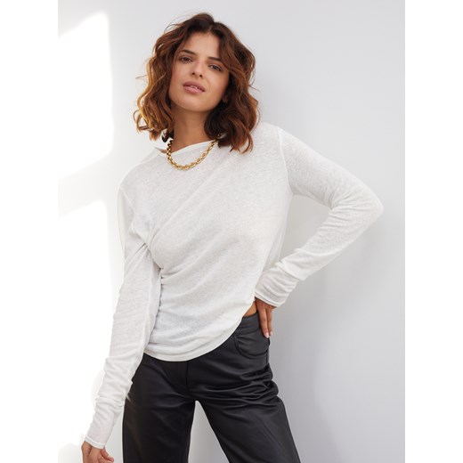 LONGSLEEVE DOHA ECRU Shopping Center 9 XS Shopping Center 9