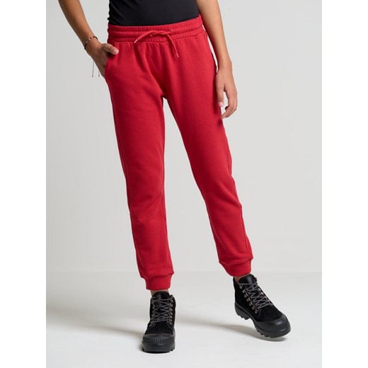 Spodnie dresowe dziewczęce czerwone Arroya 603 ze sklepu Big Star w kategorii Spodnie dziewczęce - zdjęcie 144473951