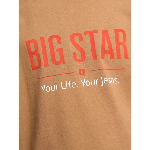 T-shirt chłopięce BIG STAR z krótkim rękawem w nadruki 